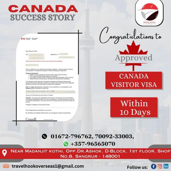 Canada Visitor(2)